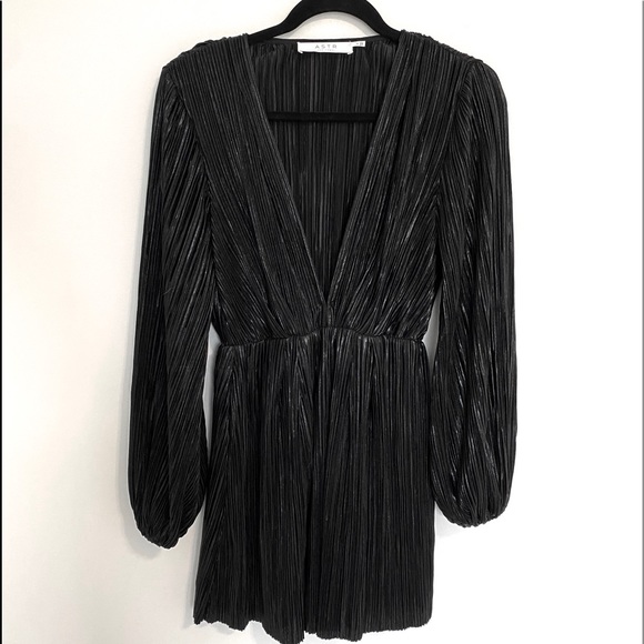 Revolve ASTR The Label Supernova Metallic Dress S - Picture 3 of 6